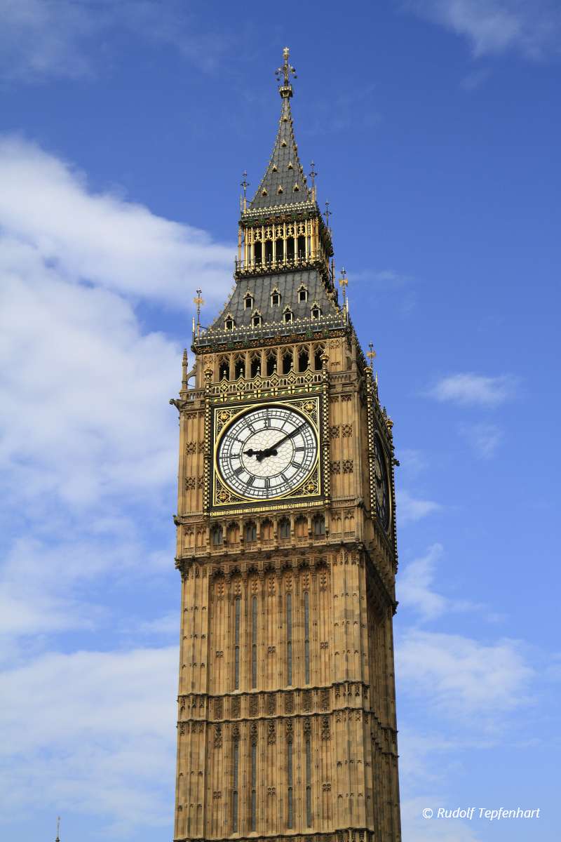 Big Ben and the Palace of Westminster,