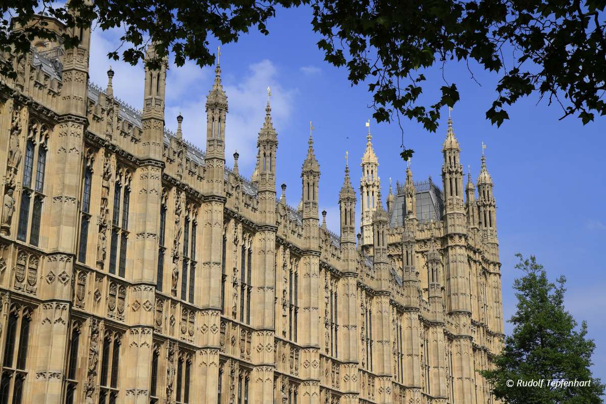 Big Ben and the Palace of Westminster,