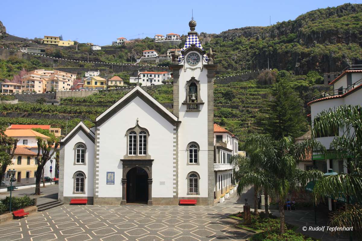 Church in Ribeira Brava