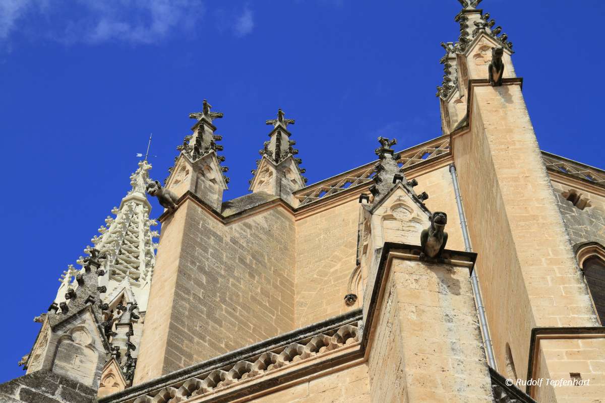 Church of our Lady of Sorrows in Manacor, Mallorca, Spain