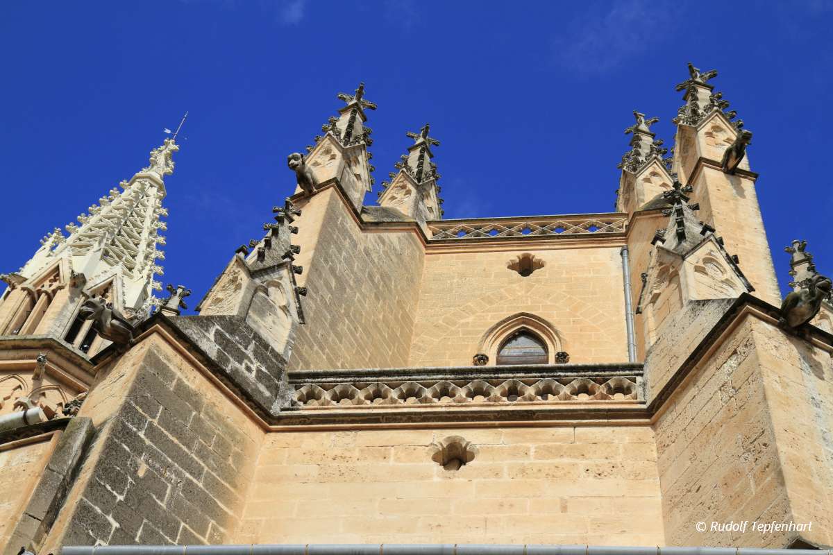 Church of our Lady of Sorrows in Manacor, Mallorca, Spain