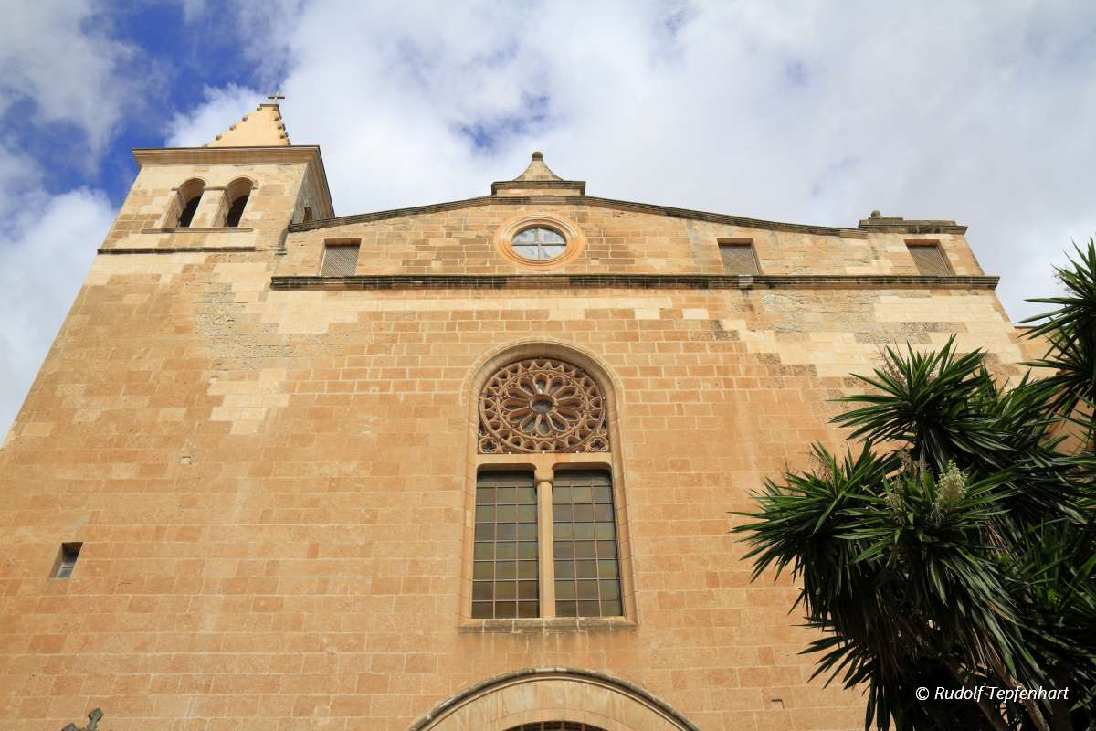 San Vicente Ferrer's Church in Manacor, Mallorca, Spain