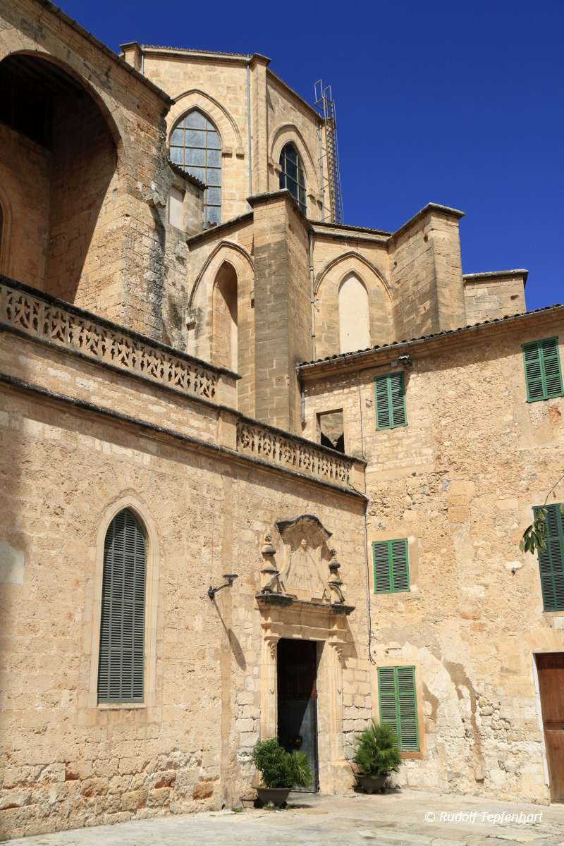 Parish church of Mother Mary, Mallorca, Spain