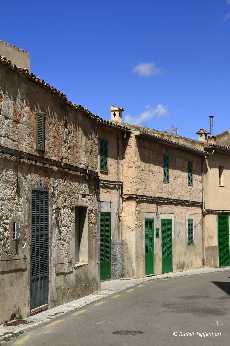 Beautiful street, Mallorca, Spain