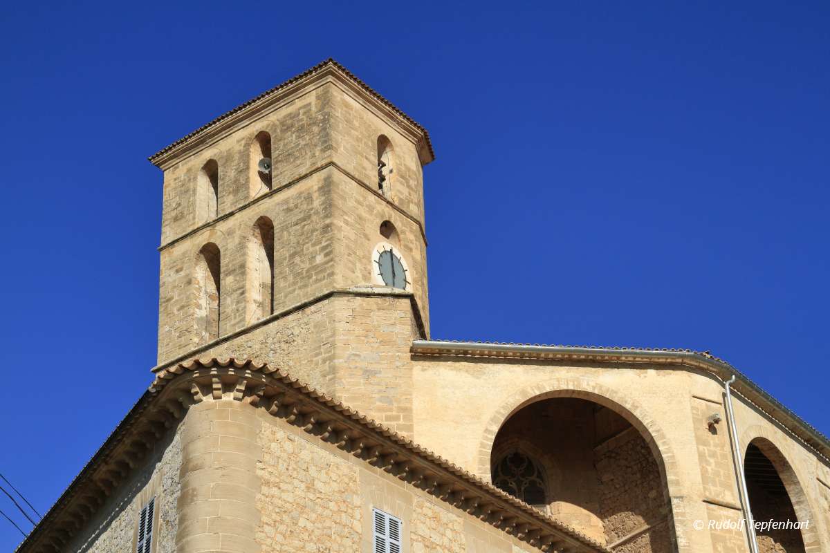 Parish church of the Transfiguration of the Lord, Mallorca, Spai