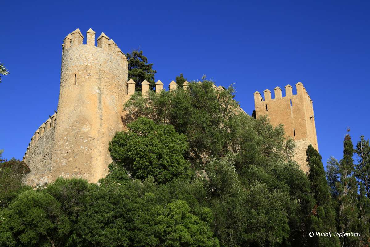 Santuari de Sant Salvador, Arta, Mallorca, Spain