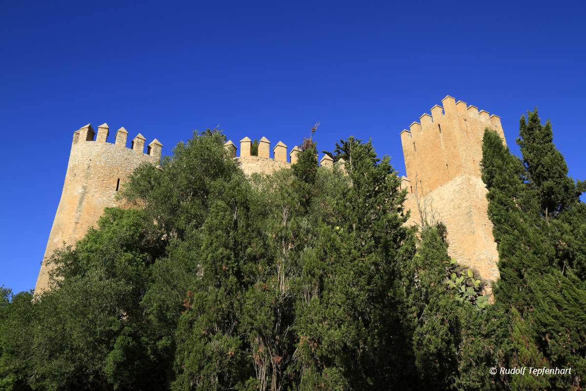 Santuari de Sant Salvador, Arta, Mallorca, Spain