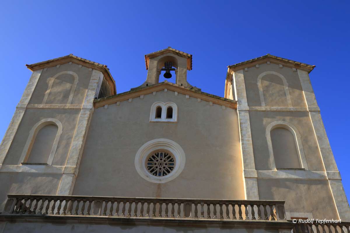 Santuari de Sant Salvador, Arta, Mallorca, Spain