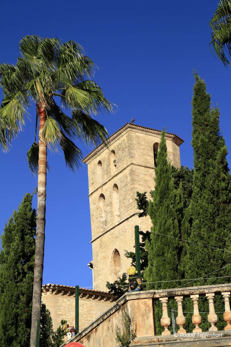 Parish church of the Transfiguration of the Lord, Mallorca, Spai