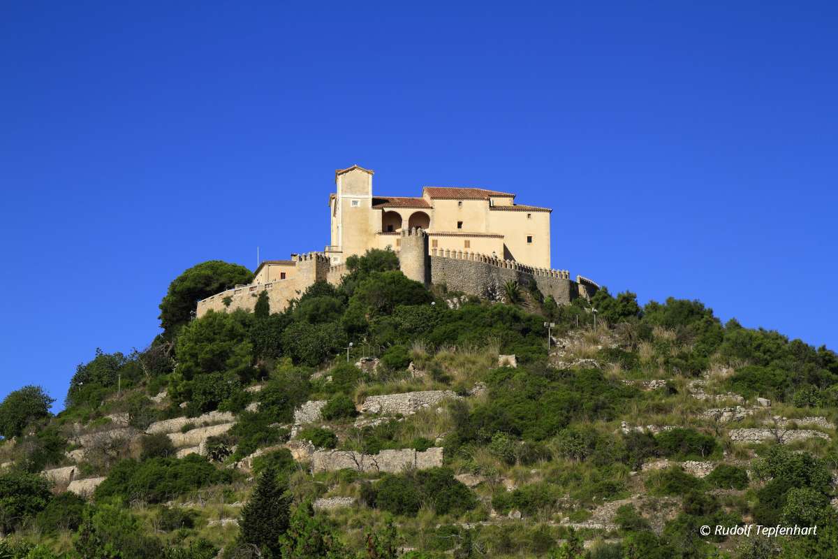 Santuari de Sant Salvador, Arta, Mallorca, Spain