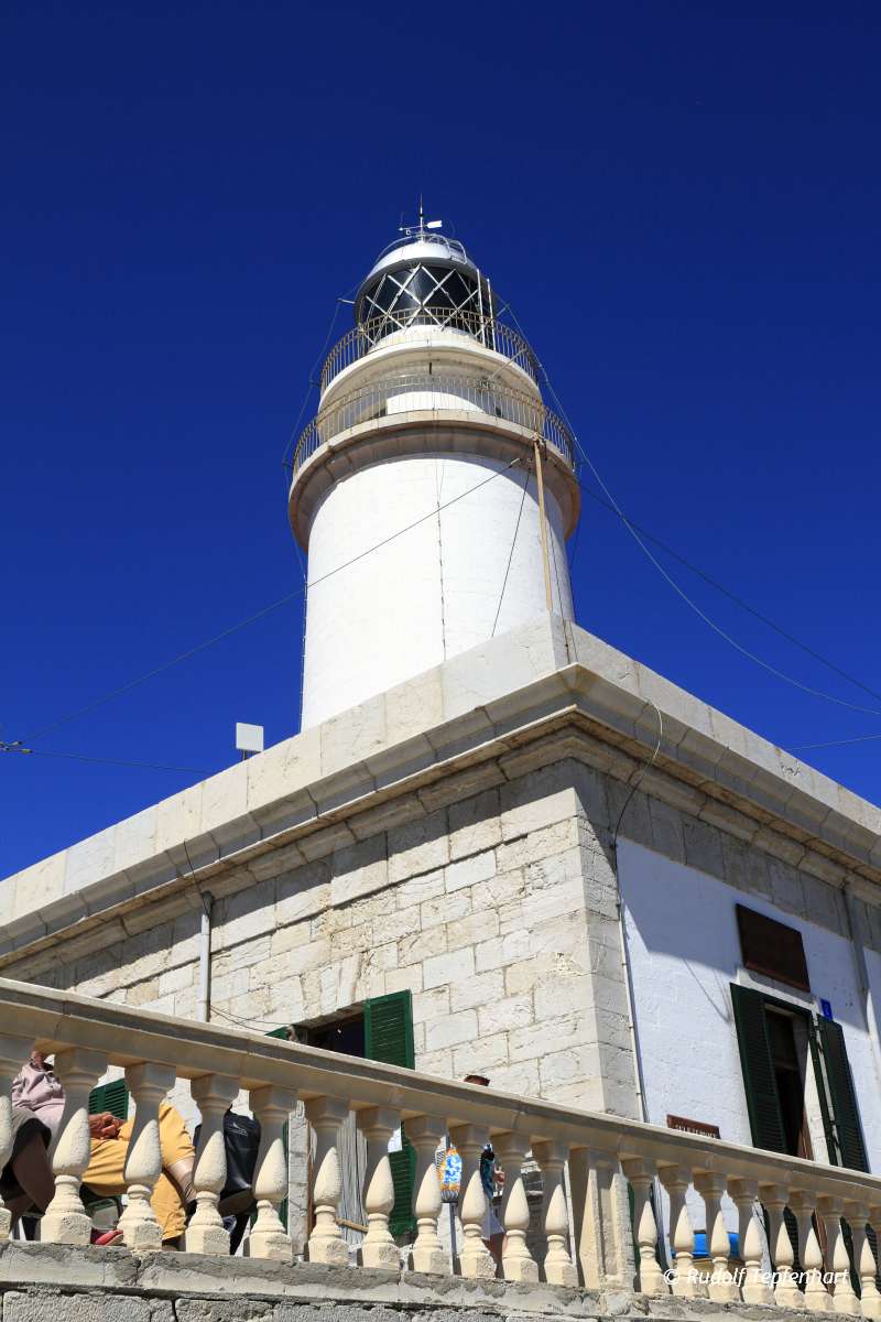 Lighthouse at Cape Formentor in the Coast of North Mallorca, Spa