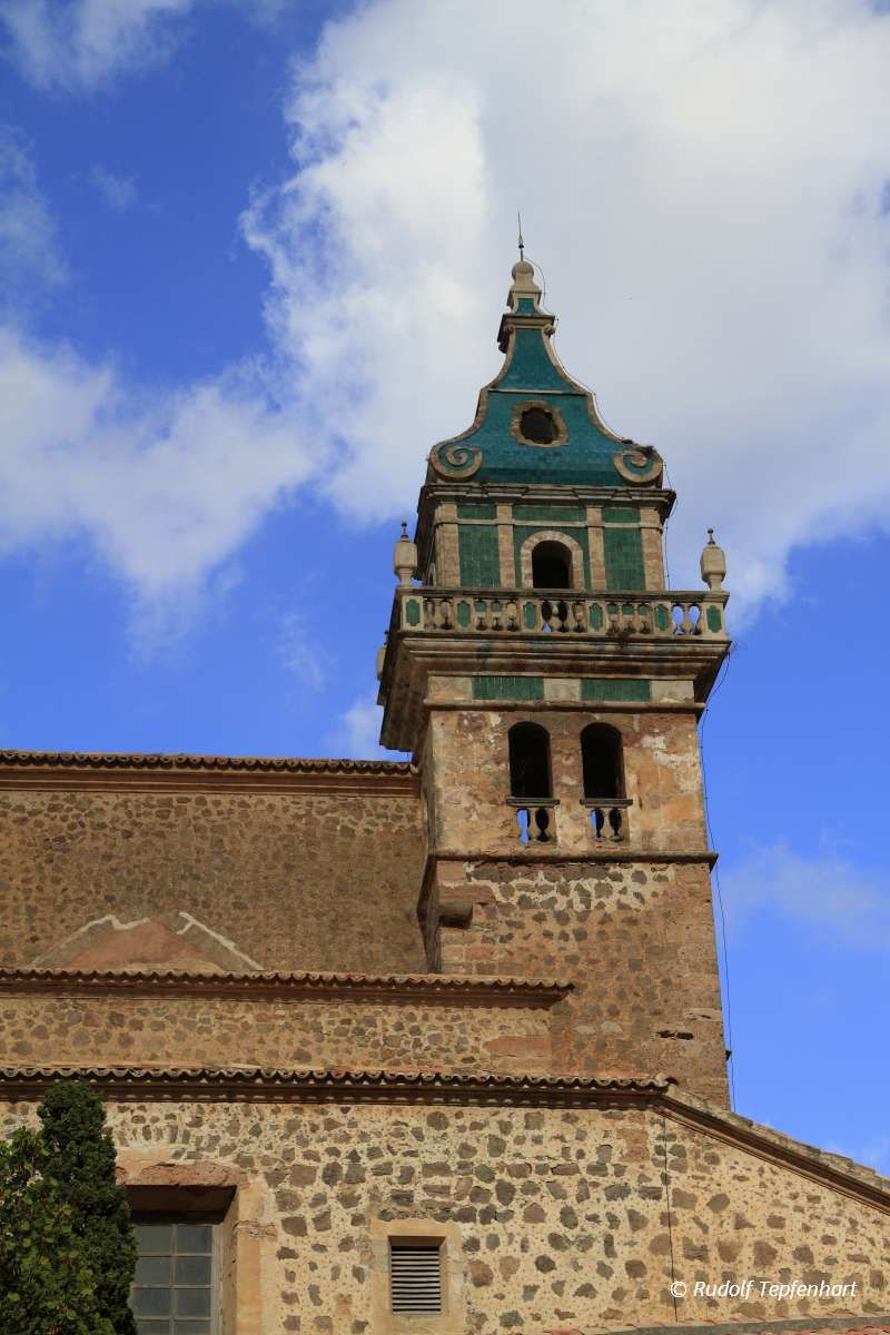 The Royal Carthusian Monastery of Valldemossa, Mallorca, Spain