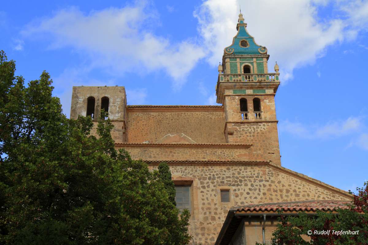The Royal Carthusian Monastery of Valldemossa, Mallorca, Spain