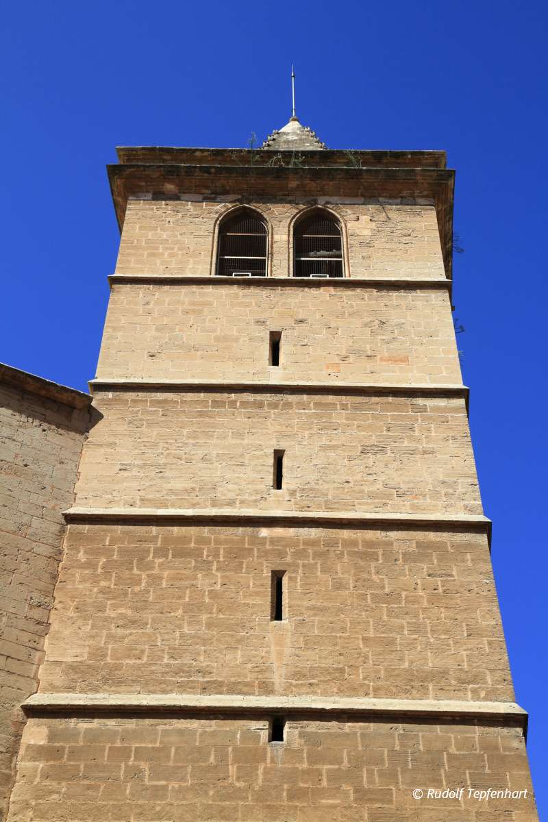 Church Sant Miguel in Mallorca, Balearic Islands, Spain