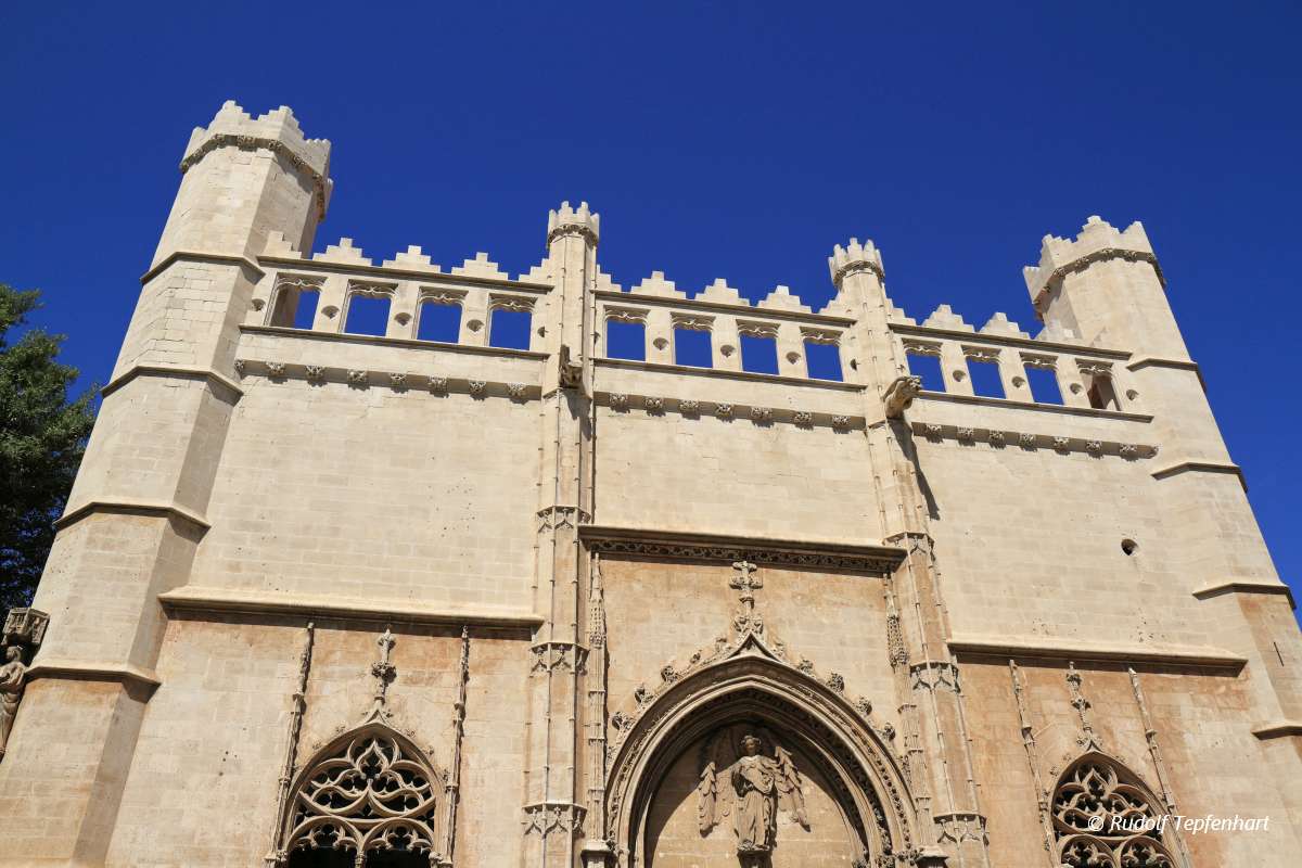 Lonja de Palma building at Palma de Mallorca, Spain