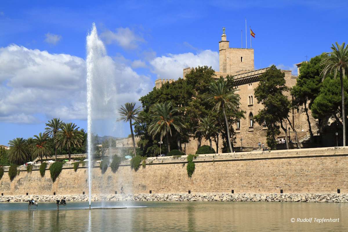 Royal Palace of La Almudaina, Palma de Mallorca,  Spain