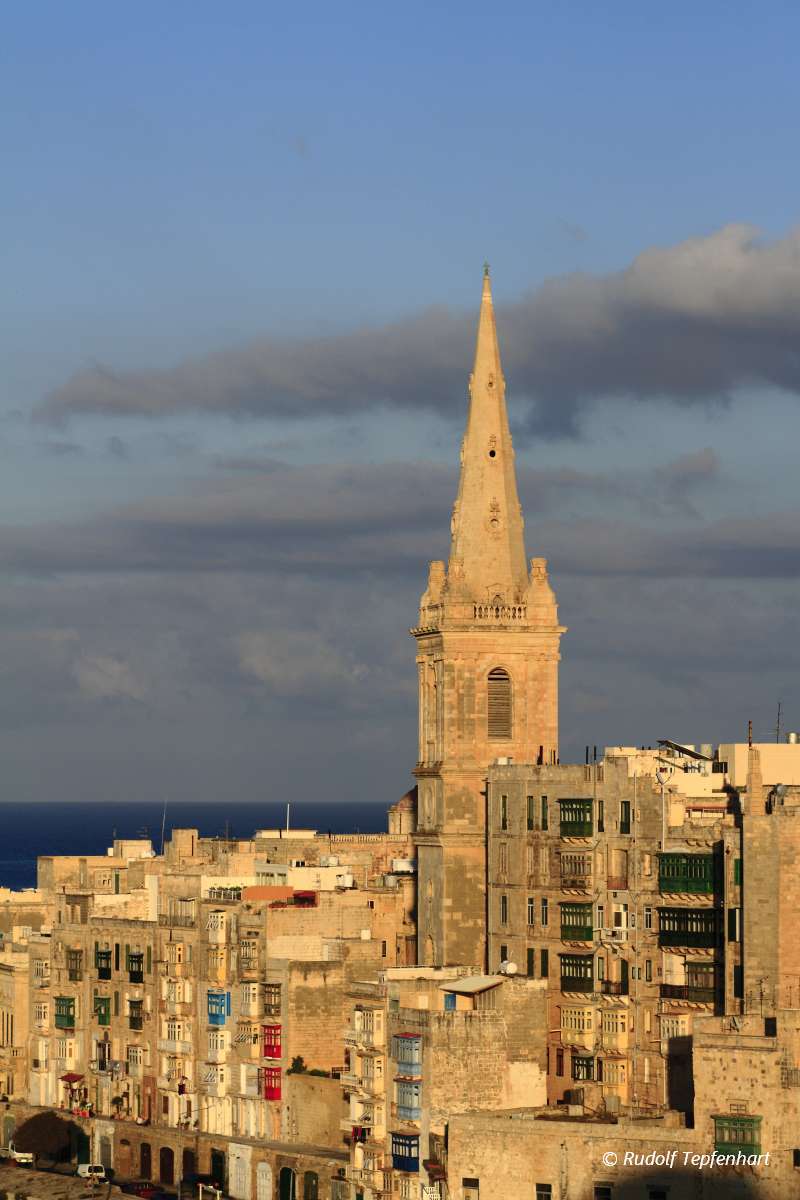 Valletta skyline, Malta