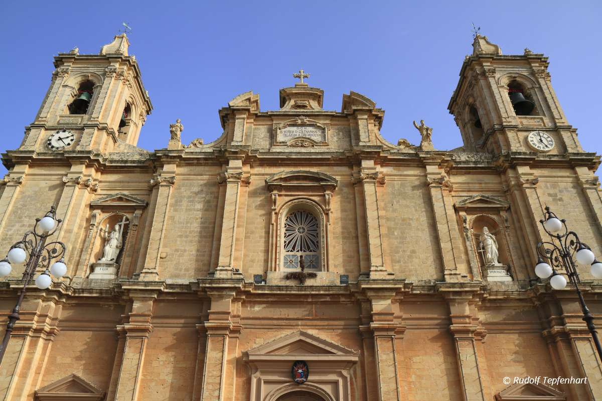 The parish church of Saint Catherine of Alexandria