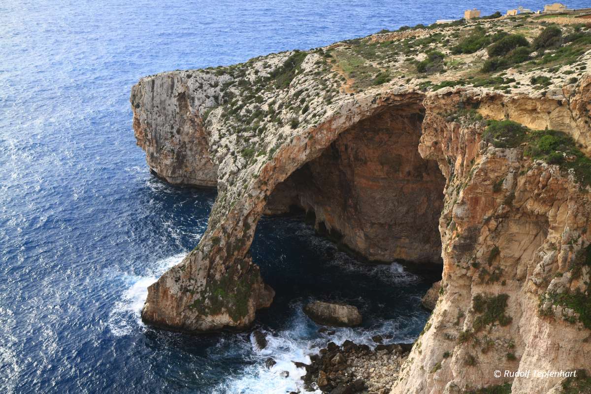 Blue Grotto, Malta