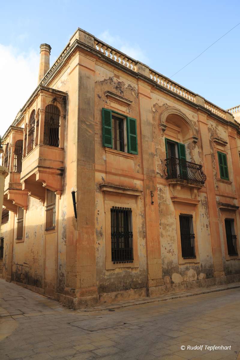 Street in Valletta, Malta