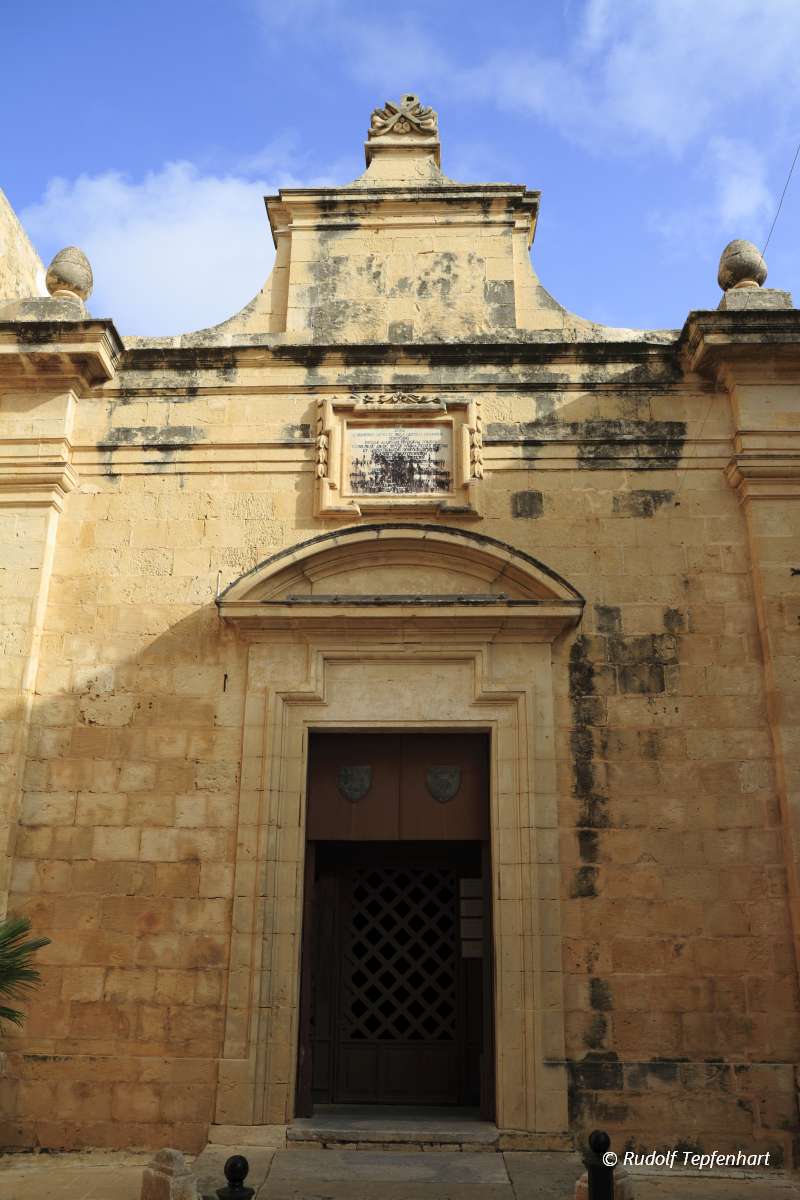 Street in Valletta, Malta