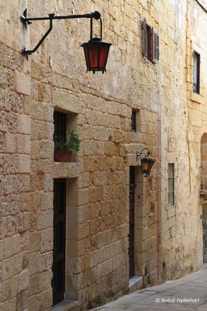 Street in Valletta, Malta