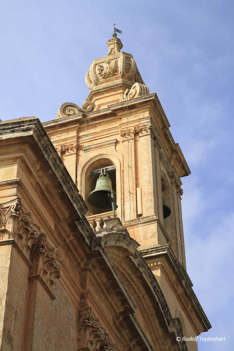 St. Peter & Paul Cathedral in Mdina.