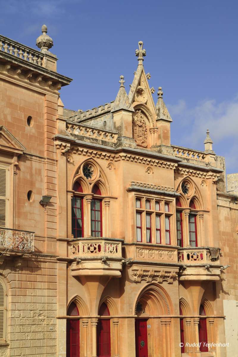 St. Peter & Paul Cathedral in Mdina.