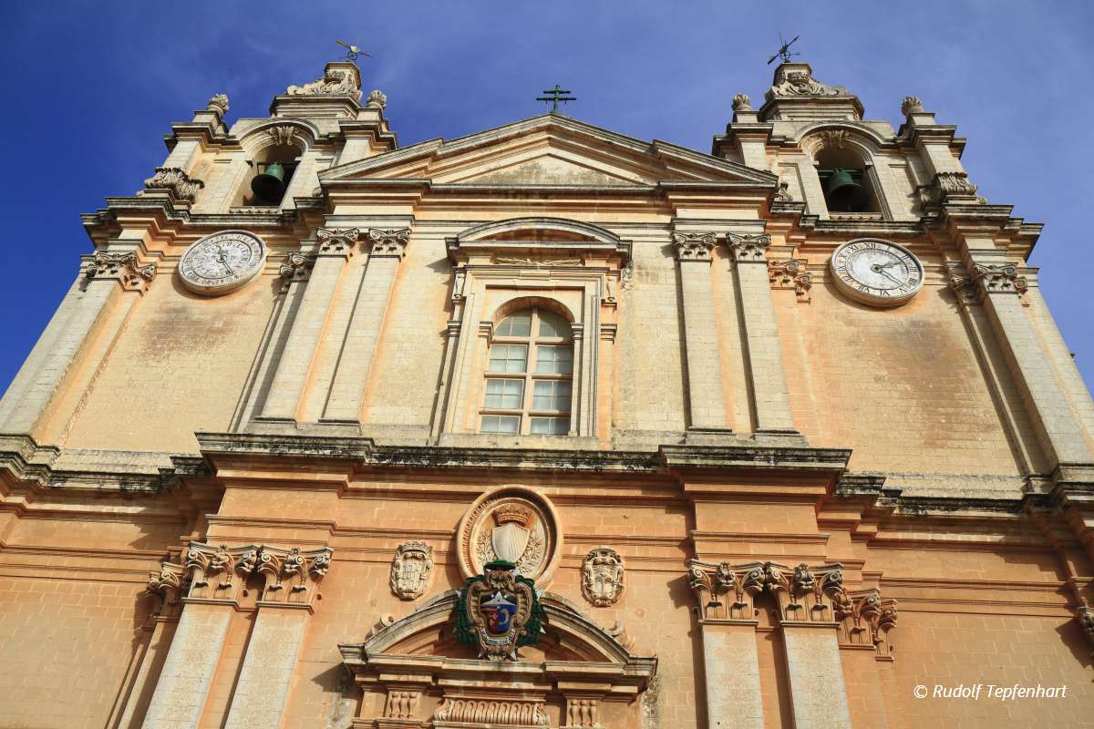 St. Peter & Paul Cathedral in Mdina.