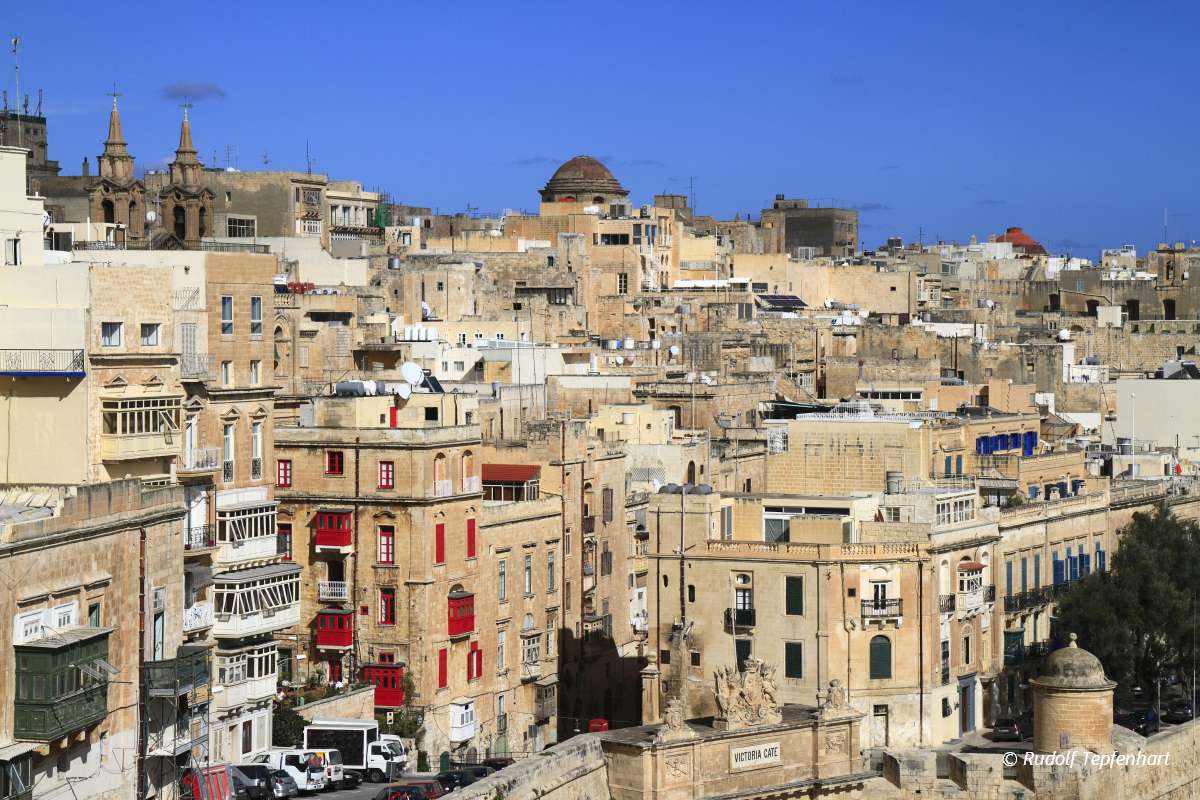 Valletta, Capital of Malta
