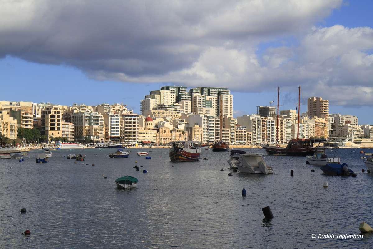 View of Sliema, Malta