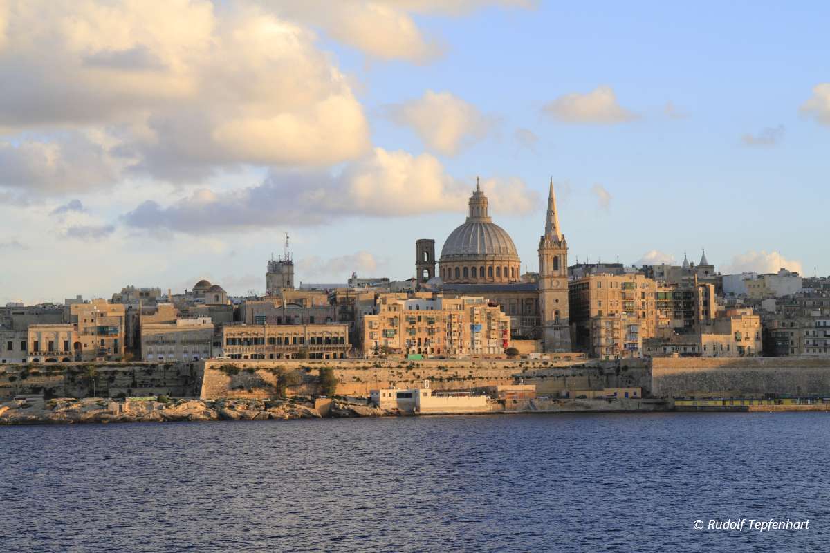 Valletta skyline, Malta