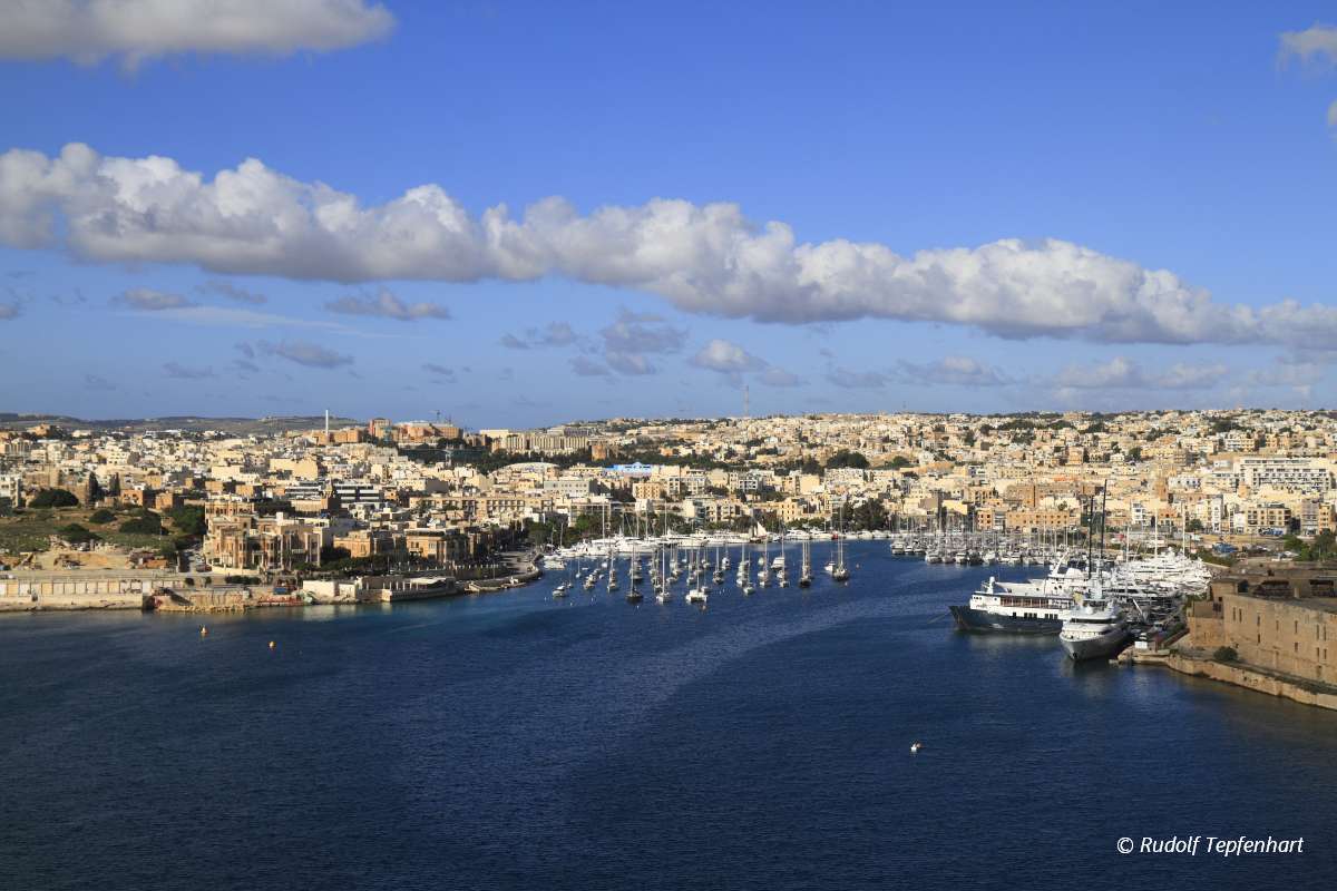 View of Sliema, Malta