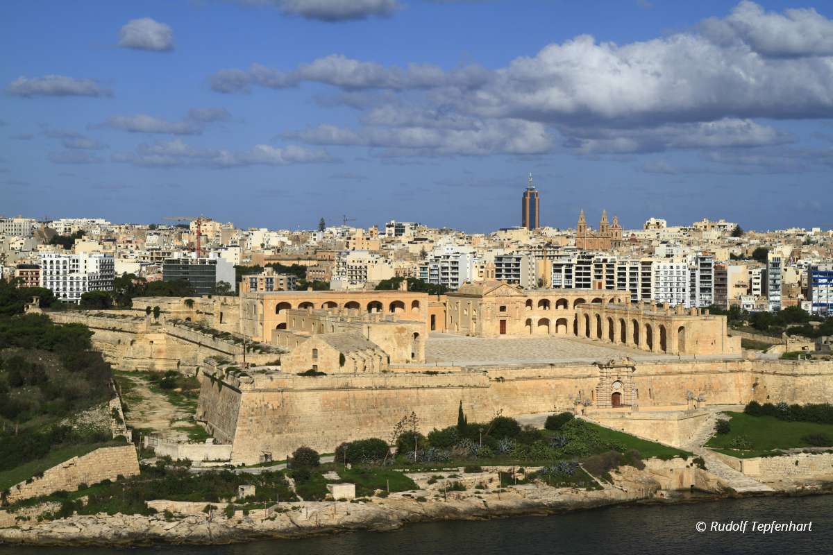 Fort Manoel  in Valletta, Malta