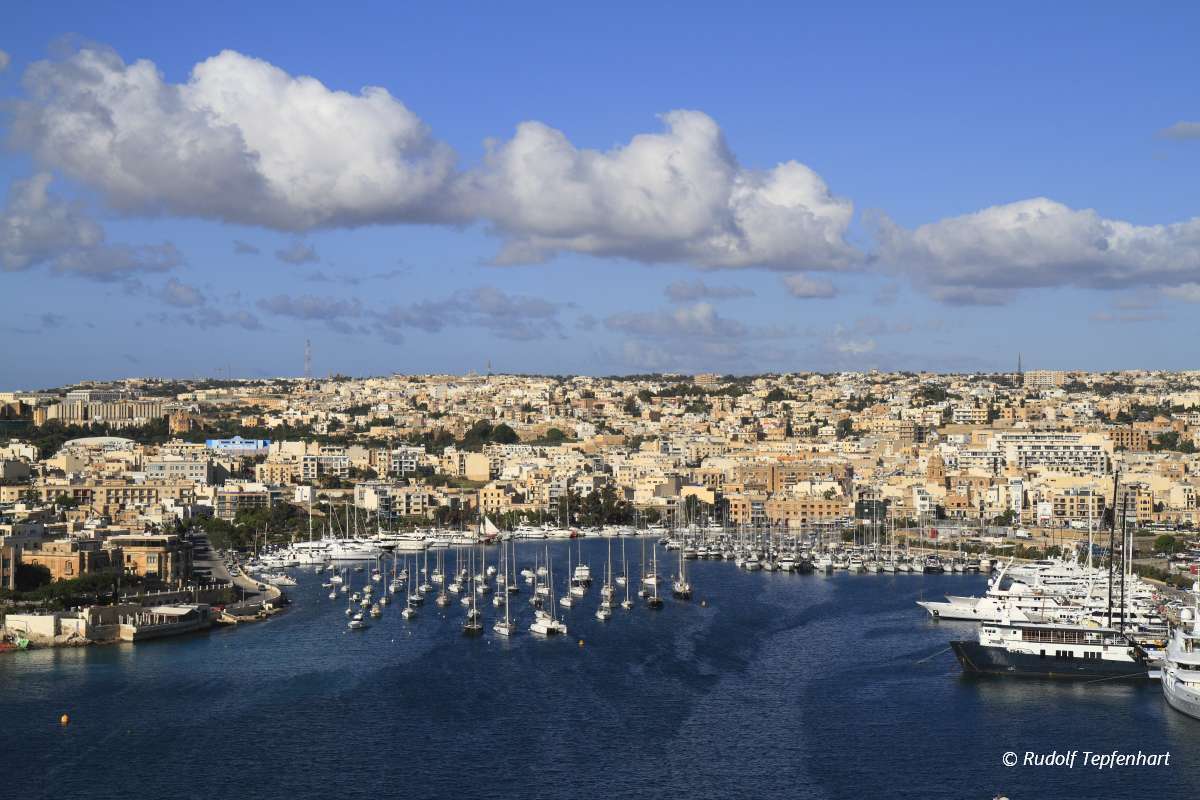 View of Sliema, Malta