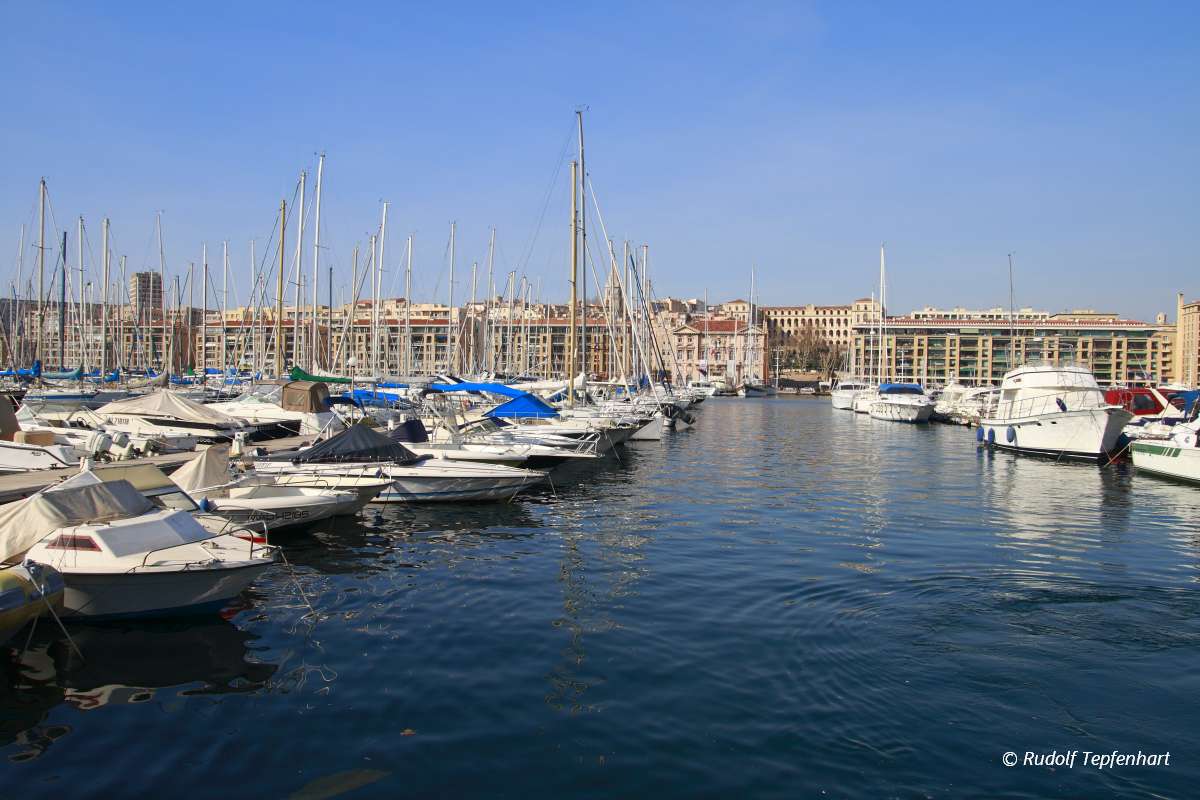 The old port of Marseille
