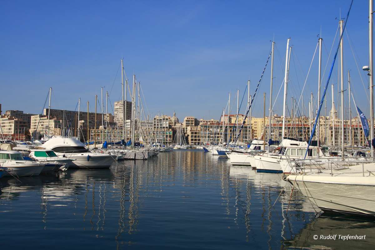 The old port of Marseille