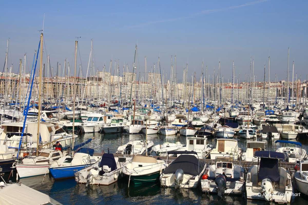 The old port of Marseille