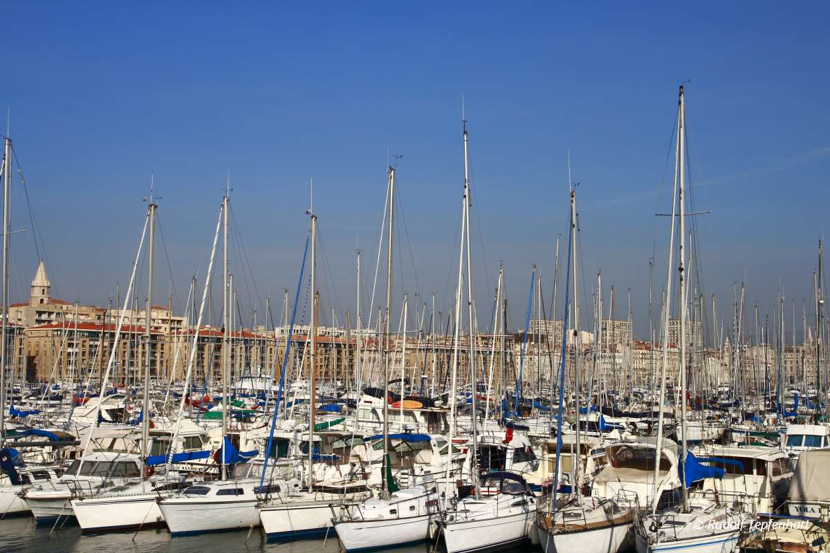 The old port of Marseille