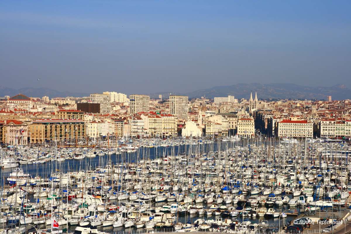 The old port of Marseille