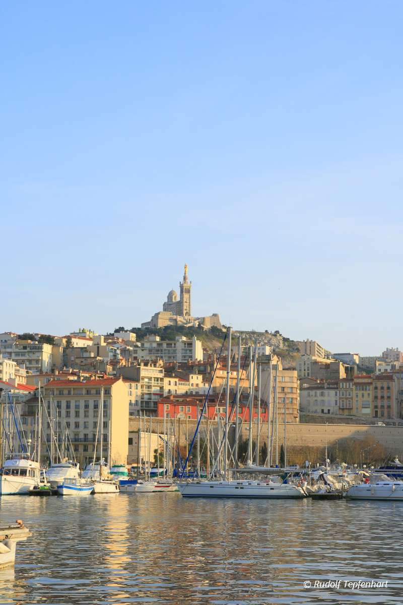 The old port of Marseille