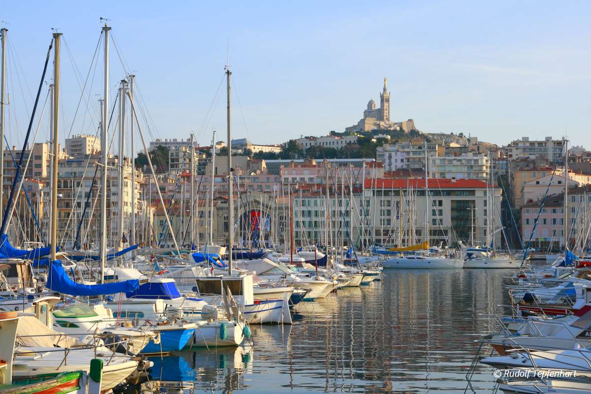 The old port of Marseille