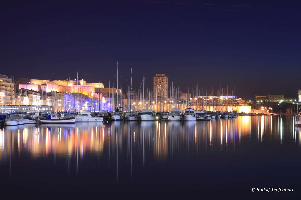 The old port of Marseille