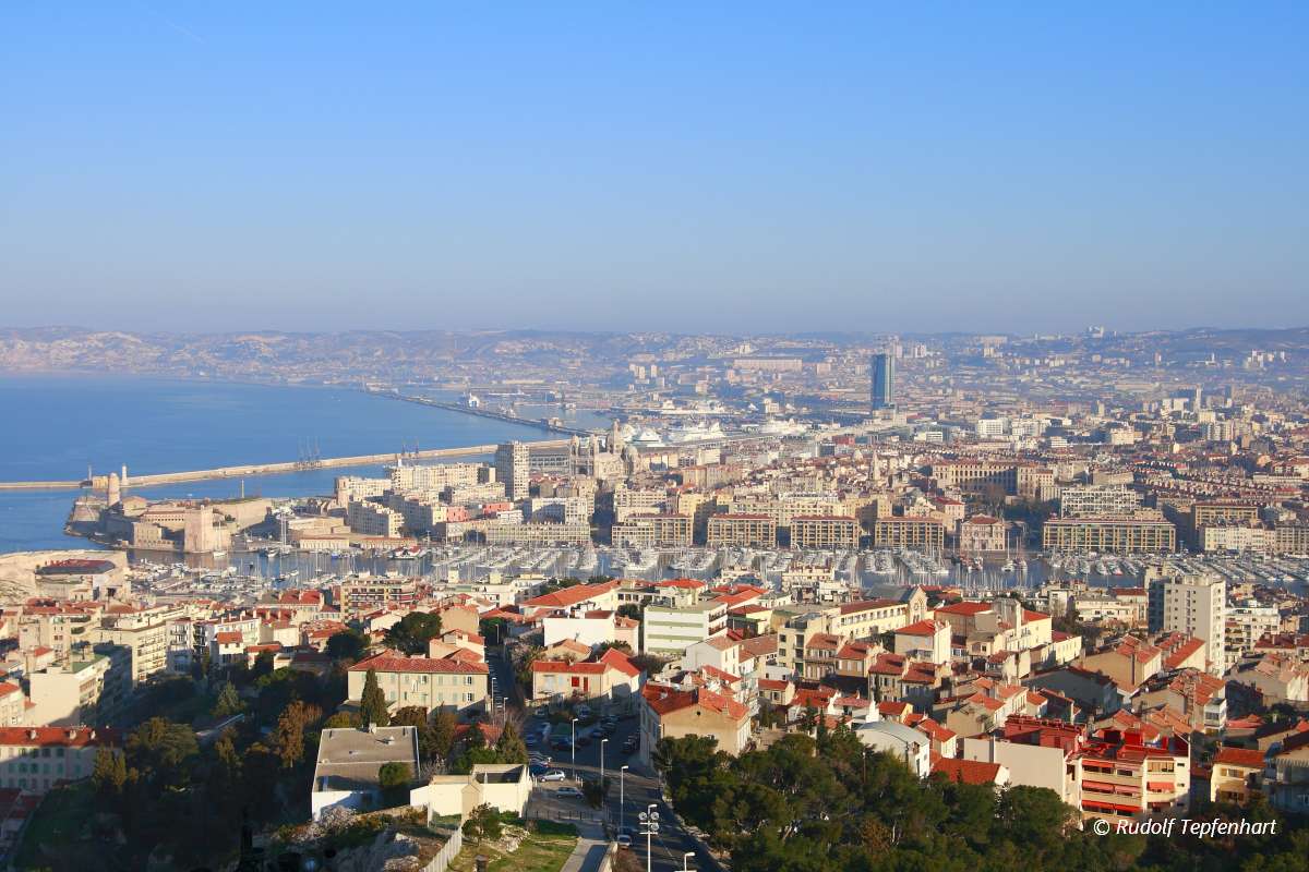 The old port of Marseille