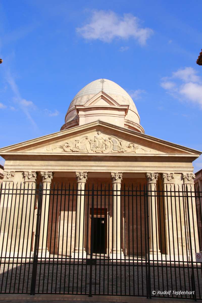 The chapel at the Vieille Charité