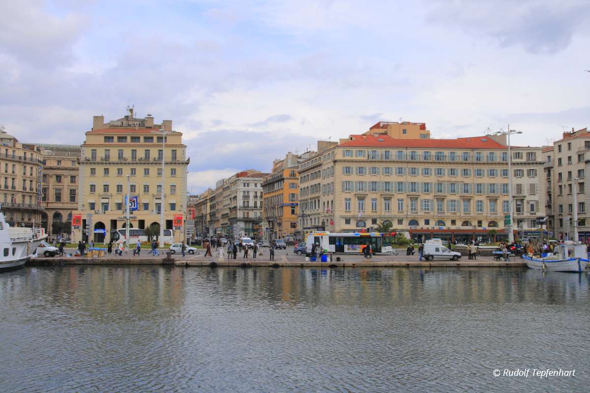 The old port of Marseille
