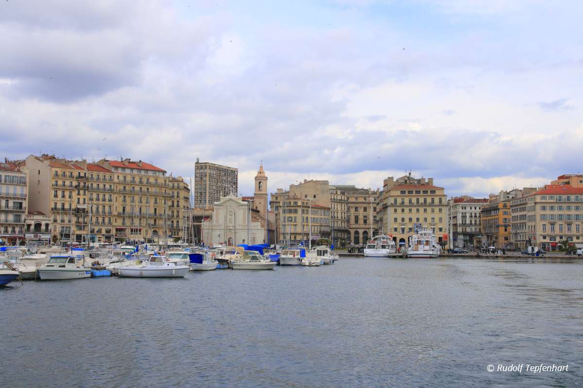 The old port of Marseille