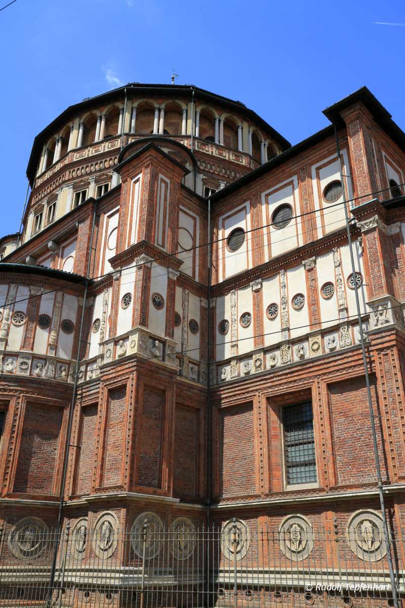 Church of Santa Maria delle Grazie, Milan, Italy