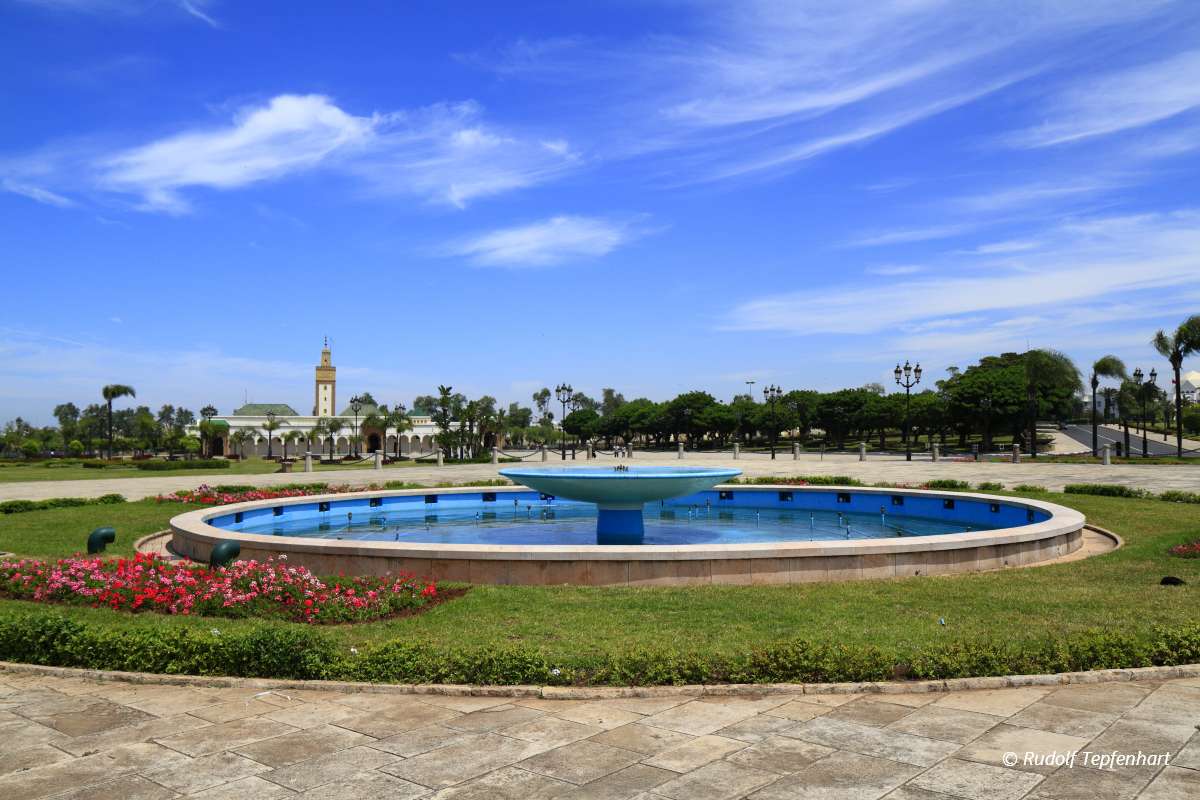 Fountain at Mosque Ahl Fas