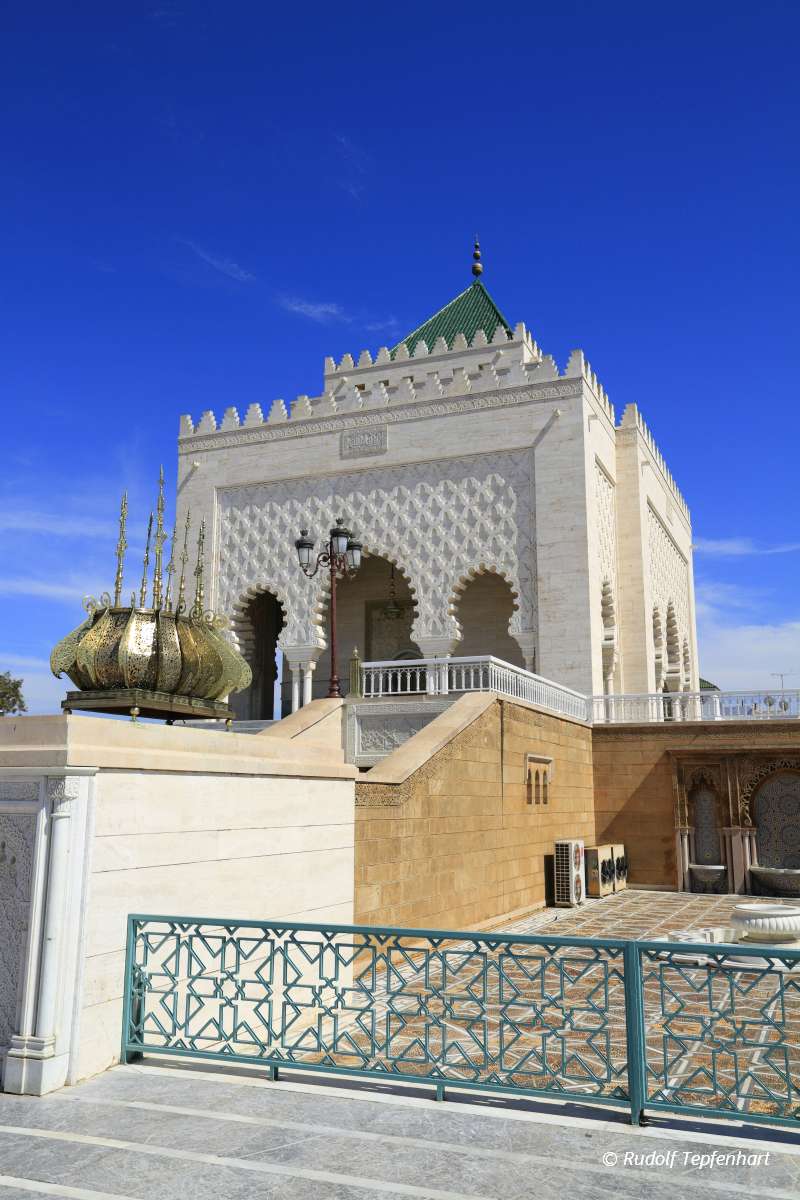 Mausoleum of Mohammed V